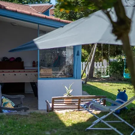 Maison Familiale Jardin 8 Pers Villa