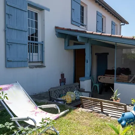 Villa Maison Familiale Jardin 8 Pers