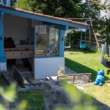 Maison Familiale Jardin 8 Pers Anglet