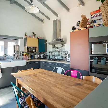 Villa Maison Familiale Jardin 8 Pers