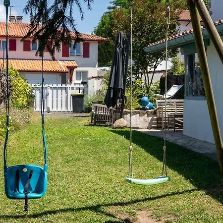 Maison Familiale Jardin 8 Pers Anglet
