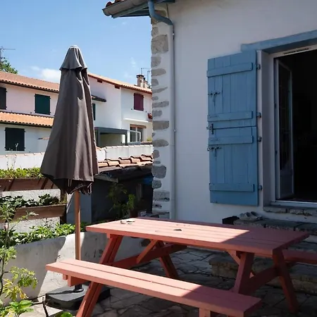 Maison Familiale Jardin 8 Pers Anglet