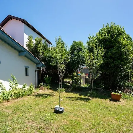 Maison Familiale Jardin 8 Pers Anglet