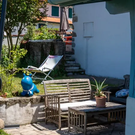 Maison Familiale Jardin 8 Pers