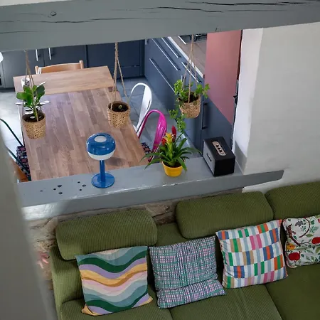Maison Familiale Jardin 8 Pers * Anglet