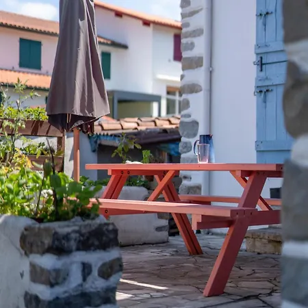 Maison Familiale Jardin 8 Pers * Anglet